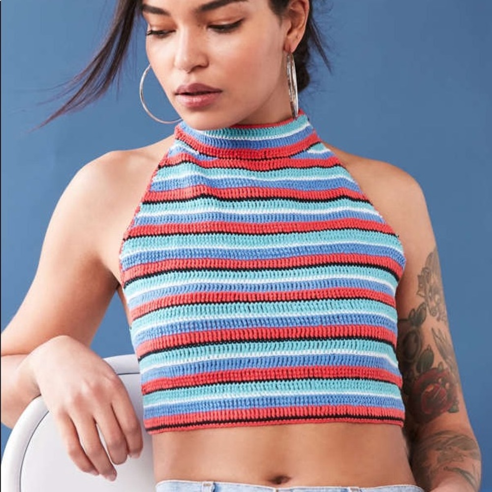 Urban Outfitters Red White and Blue Tank Top